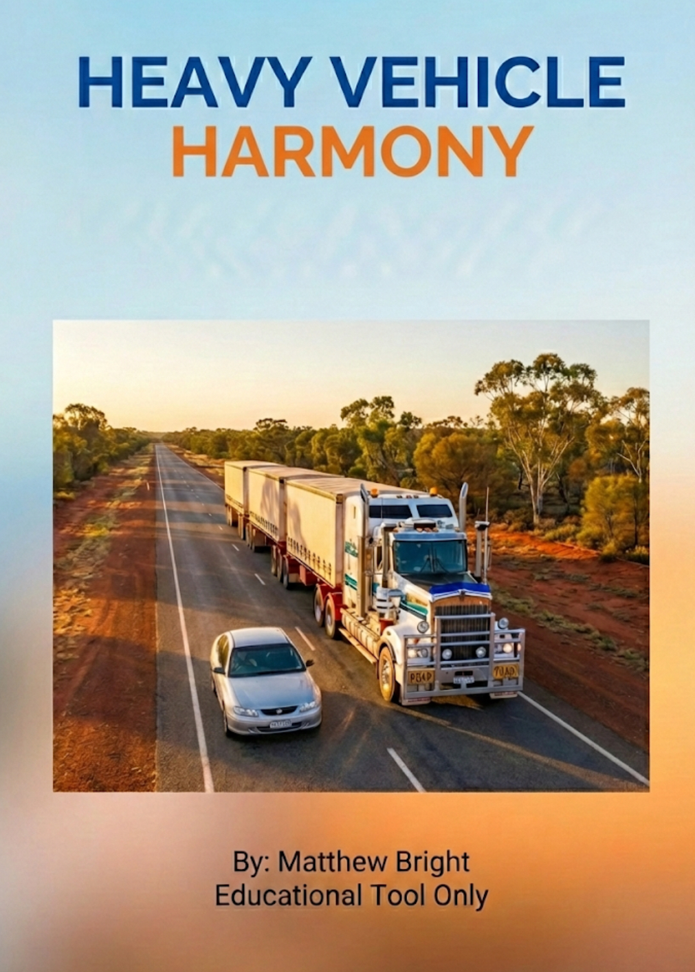 Heavy Vehicle Harmony - A Survival Guide for Australian Learner Drivers by Matthew Bright